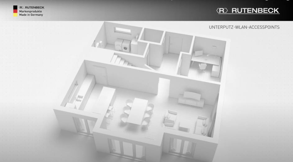 Video Rutenbeck WLAN Up-Accesspoints