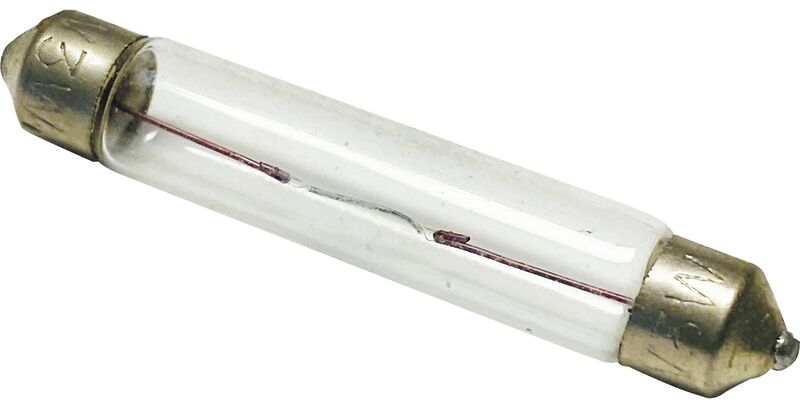 RENZ LED-Soffitte 12V AC/DC 0,25W, 8x31mm, ohne Halter E97-9-85131